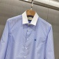 Replica Gucci Ticking Stripe Shirt With Contrast Collar