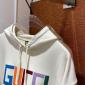 Replica GUCCI Felted Cotton Sweatshirt With Patch, Size L, White, Ready-to-wear