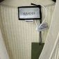 Replica GUCCI Knit Cotton Cardigan With Patch, Size S, White, Ready-to-wear