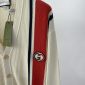 Replica GUCCI Knit Cotton Cardigan With Patch, Size S, White, Ready-to-wear