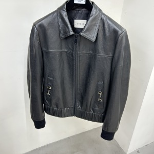 Zara Mens Rare Genuine Buffalo Leather Jacket Size Small New