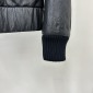 Replica Zara Mens Rare Genuine Buffalo Leather Jacket Size Small New