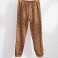 Replica Gucci - Webbing-Trimmed Logo-Print Jersey Track Pants - Camel Gucci