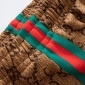 Replica Gucci - Webbing-Trimmed Logo-Print Jersey Track Pants - Camel Gucci