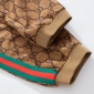 Replica Gucci - Webbing-Trimmed Logo-Print Jersey Track Pants - Camel Gucci