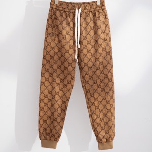 GG technical jersey track bottoms in Beige Ready-to-wear | GUCCI® SI