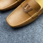 Replica LOUIS VUITTON - Authenticated Monte Carlo Flat - Leather Brown Plain for Men