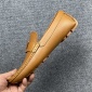 Replica LOUIS VUITTON - Authenticated Monte Carlo Flat - Leather Brown Plain for Men