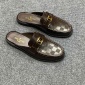 Replica Leather flats Louis Vuitton Brown