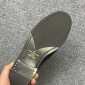 Replica Leather flats Louis Vuitton Black