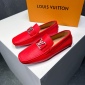 Replica Louis Vuitton Red Bottoms Mens Loafers