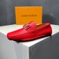 Replica Louis Vuitton Red Bottoms Mens Loafers