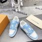 Replica Louis Vuitton Mens Sneakers 2022 SS, purple