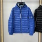 Replica Moncler - Men - Galion Logo-Appliquéd Quilted Glossed-Shell Hooded Down Jacket Black