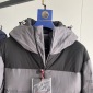 Replica Moncler 2023ss New arrival black and gray down jacket