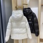 Replica Monclairs Designer Winter black puffer coat