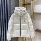 Replica Monclairs Designer Winter black puffer coat