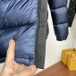 Replica Moncler Vintage Moncler Grenoble 2 in 1 Puffer Jacket/Moncler Gilet