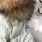 Replica MONCLER Jacket Kids color Green