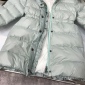 Replica MONCLER Jacket Kids color Green