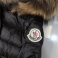 Replica MONCLER COLLECTION Hirmafur Long Down Jacket female Black