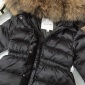 Replica MONCLER COLLECTION Hirmafur Long Down Jacket female Black