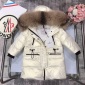 Replica Moncler Jackets & Coats | Moncler Aphroti Detachable Fur-Trim Hooded Puffer Coat