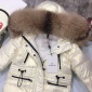 Replica Moncler Jackets & Coats | Moncler Aphroti Detachable Fur-Trim Hooded Puffer Coat