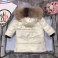 Replica Moncler Jackets & Coats | Moncler Aphroti Detachable Fur-Trim Hooded Puffer Coat