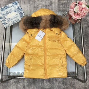 New 2022 Winter Jacket Children down jackets & pant duck down Brand Raccoon Fur hood girl snowsuit set outerwear ski suit Parka