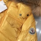 Replica New 2022 Winter Jacket Children down jackets & pant duck down Brand Raccoon Fur hood girl snowsuit set outerwear ski suit Parka