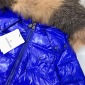 Replica Children's Winter Down Jacket Real Fur Collar Toddler Clothing Kids Warm Outerwear Coat