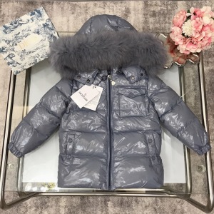 Winter Jacket for Girls Coat Teen Kids Parka Snowsuit Fashion Bright Waterproof Outerwear Children's Clothing