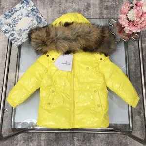 2023 Children Goose Down Jacket Winter New Boys and Girls Thick Warm Coat 