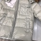 Replica 2023 Children Clothes Set Shiny Fabric Goose Down Jacket Winter