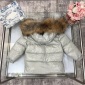 Replica 2023 Children Clothes Set Shiny Fabric Goose Down Jacket Winter