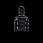 Replica MONCLER ENFANT Abbaye Down Jacket female Black