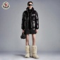 Replica MONCLER ENFANT Abbaye Down Jacket female Black