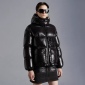 Replica MONCLER ENFANT Abbaye Down Jacket female Black