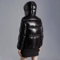 Replica MONCLER ENFANT Abbaye Down Jacket female Black