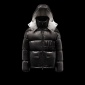 Replica MONCLER ENFANT Abbaye Down Jacket female Black