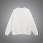 Replica Moncler Sweatshirt with logo white