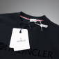 Replica Moncler Sweatshirt with logo black