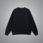 Replica Moncler Sweatshirt with logo black