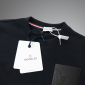 Replica MONCLER sweatshirt New arrival 2023ss BLACK