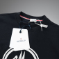 Replica Black Embroidered Logo Sweatshirt - Sweatshirts for Women | Moncler