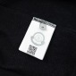 Replica Black Embroidered Logo Sweatshirt - Sweatshirts for Women | Moncler