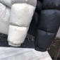 Replica Moncler Black & White Jackets