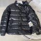 Replica Moncler Men's Lule Padded Jacket in Black