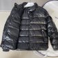 Replica Moncler Men's Lule Padded Jacket in Black